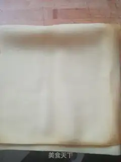 Make Vegetable rolls step 7