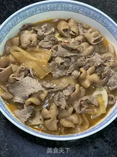 Make Beef intestine pan step 13