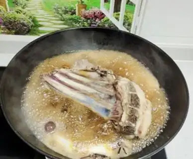 Make Red lamb chops step 6