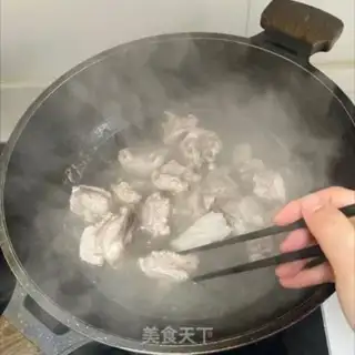 Make Red burn ribs step 3