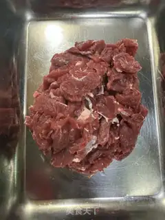 Make Beef rice step 0