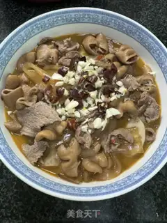 Make Beef intestine pan step 14