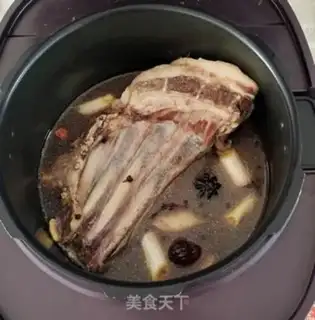 Make Red lamb chops step 7