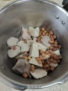Make Peanut powder soup step 3