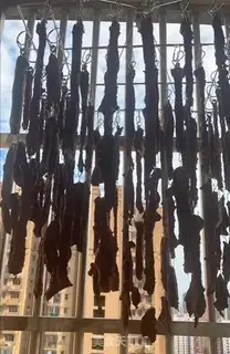 Make Homemade natural beef jerky step 18