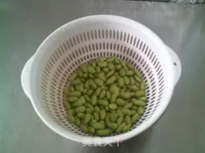 Make The soybean pickled shrimp step 1