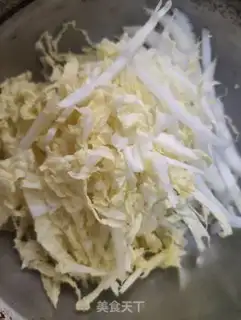 Make The doll food is fried with a thousand silks step 1