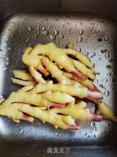 Make Pickle ginger step 0