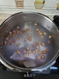 Make Peanut powder soup step 4