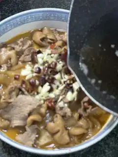 Make Beef intestine pan step 15