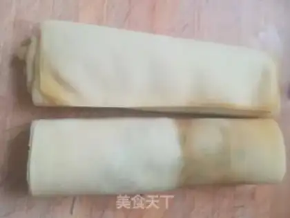 Make Vegetable rolls step 10