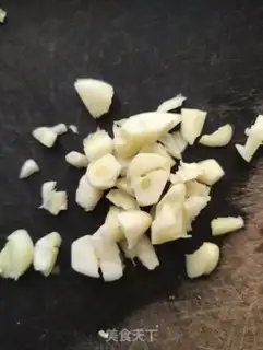 Make The doll food is fried with a thousand silks step 2