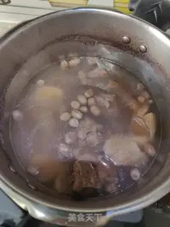 Make Peanut powder soup step 5
