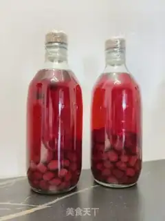 Make Cherry wine step 4