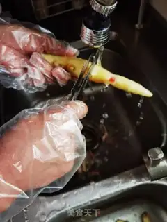 Make Pickle ginger step 2