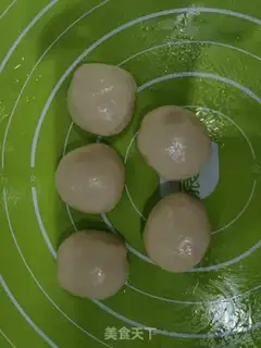 Make Chocolate doughnuts step 6