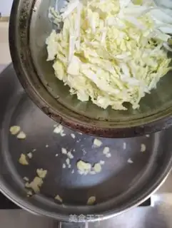 Make The doll food is fried with a thousand silks step 3