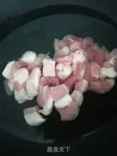 Make Pear lemon juice step 1