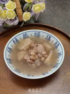 Make Peanut powder soup step 6