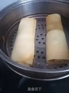 Make Vegetable rolls step 11