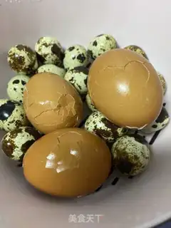 Make Five spicy tea eggs step 4