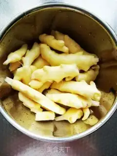 Make Pickle ginger step 3