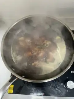 Make Red burn ribs step 8