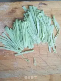 Make Spinach noodles step 10