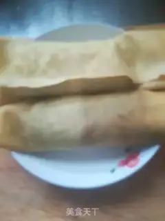 Make Vegetable rolls step 12