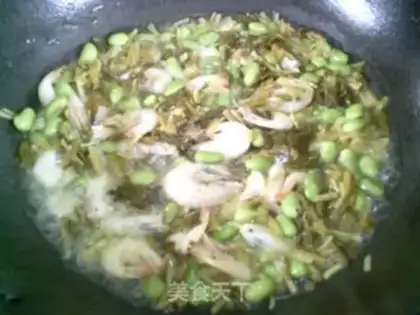 Make The soybean pickled shrimp step 5