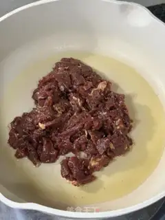 Make Beef rice step 8