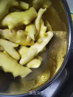 Make Pickle ginger step 4