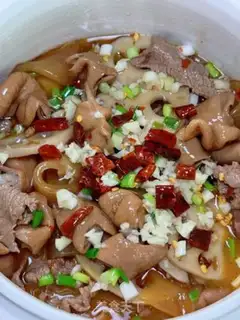 Make Beef intestine pan step 18
