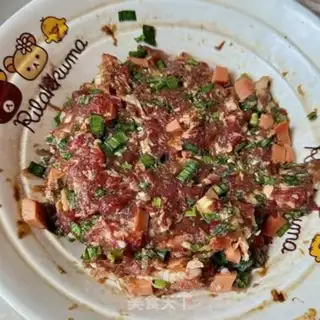 Make Eggburger step 1
