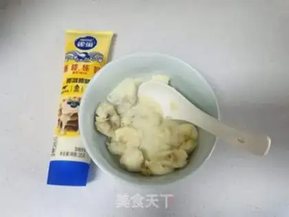 Make Banana pie step 1