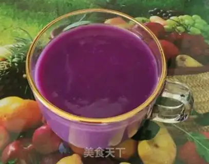 Make The purple mountain potion step 3