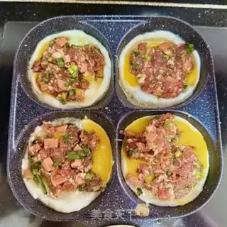 Make Eggburger step 2