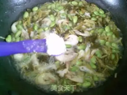 Make The soybean pickled shrimp step 6