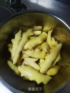 Make Pickle ginger step 5