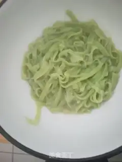 Make Spinach noodles step 12
