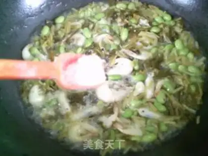 Make The soybean pickled shrimp step 7