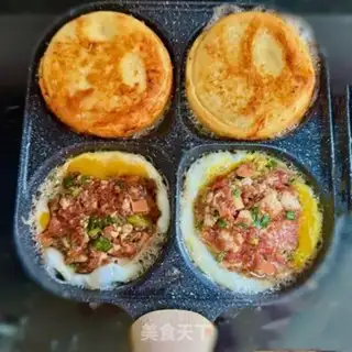 Make Eggburger step 4