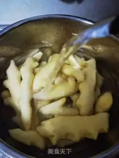 Make Pickle ginger step 6