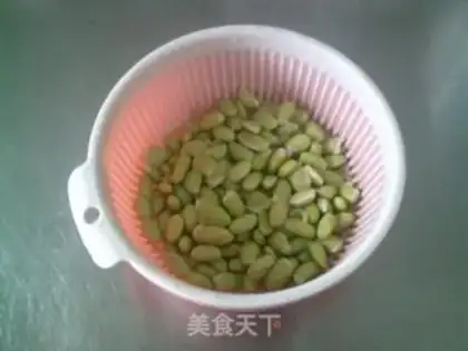 Make Pickles, soybeans step 1