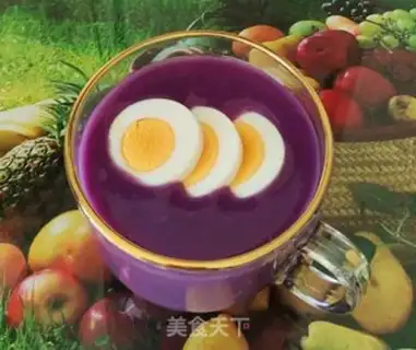 Make The purple mountain potion step 5
