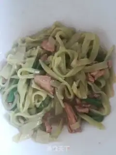 Make Spinach noodles step 13