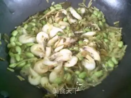 Make The soybean pickled shrimp step 8