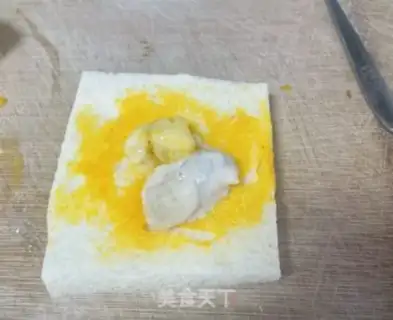 Make Banana pie step 4