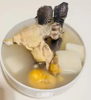 Make Chicken soup from Chestnut Mountain step 7