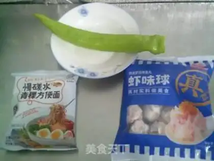 Make Shrimp-flavored chili for noodle step 0